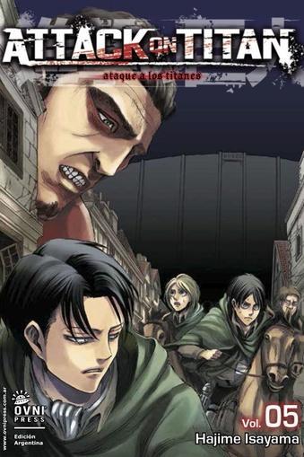 Attack on Titan Vol. 5 - Hajime Isayama