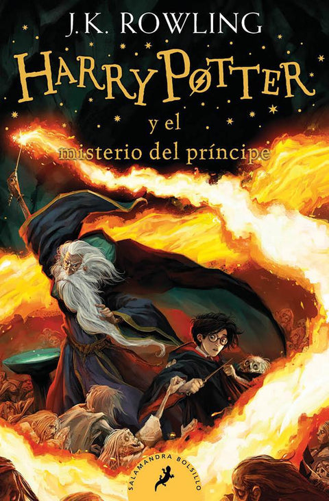 Harry Potter y el misterio del príncipe (Harry Potter 6) -  J. K. Rowling