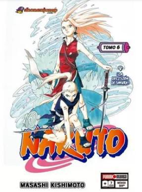 Naruto Tomo 6 - Masashi Kishimoto