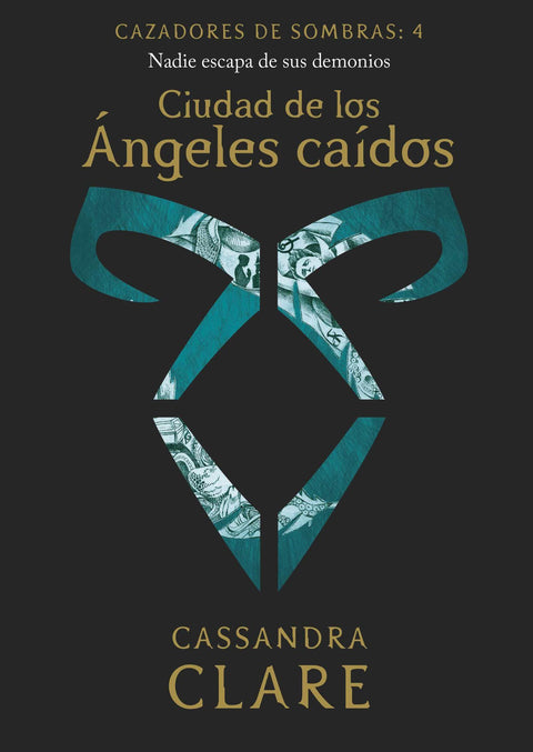 Ciudad De Los Angeles Caidos (Cazadores de Sombras 4) - Cassandra Clare