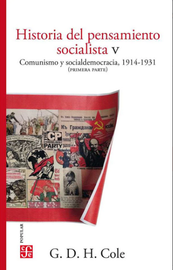 Historia del Pensamiento Socialista V - G.D.H. Cole