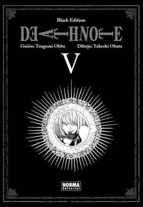 Death Note Black Edition 5 - Tsugumi Ohba