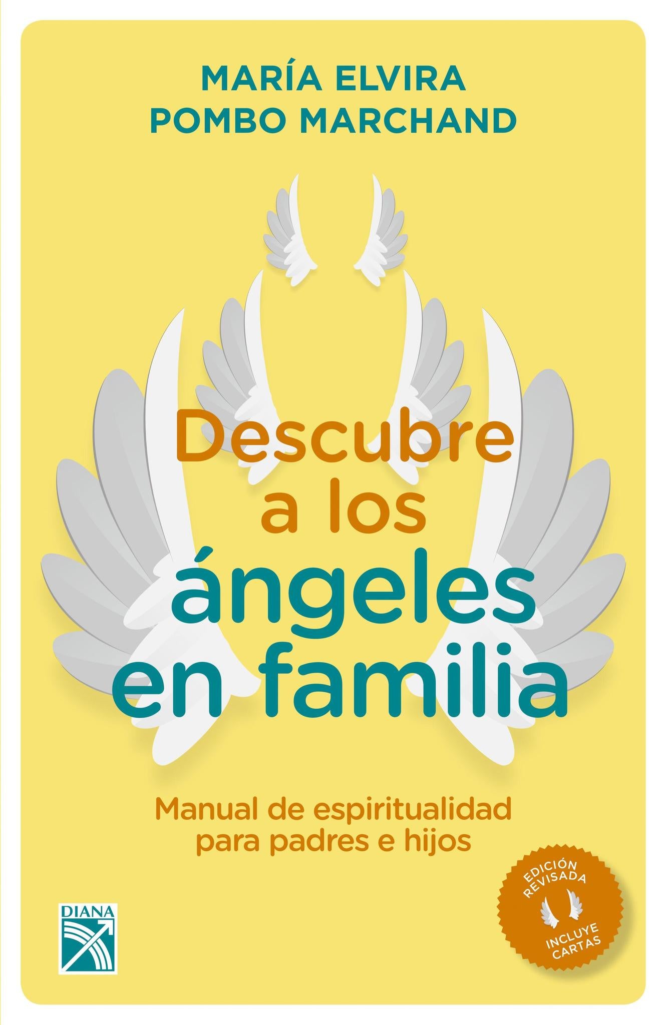 Descubre a los ángeles en familia + Cartas - María Elvira Pombo Marchand
