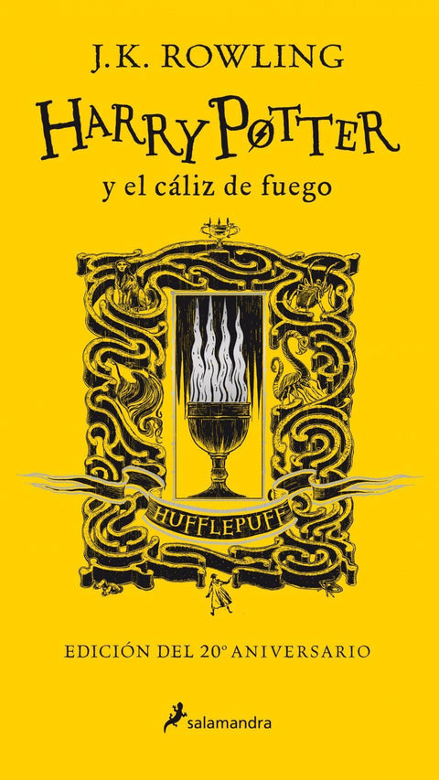 Harry Potter y el Caliz de Fuego (Harry Potter 4 - Hufflepuff) -  J. K. Rowling