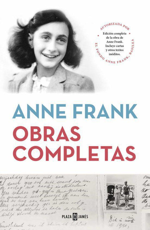 Anne Frank (Obras Completas)  - Anne Frank