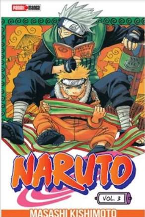 Naruto Tomo 3 - Masashi Kishimoto