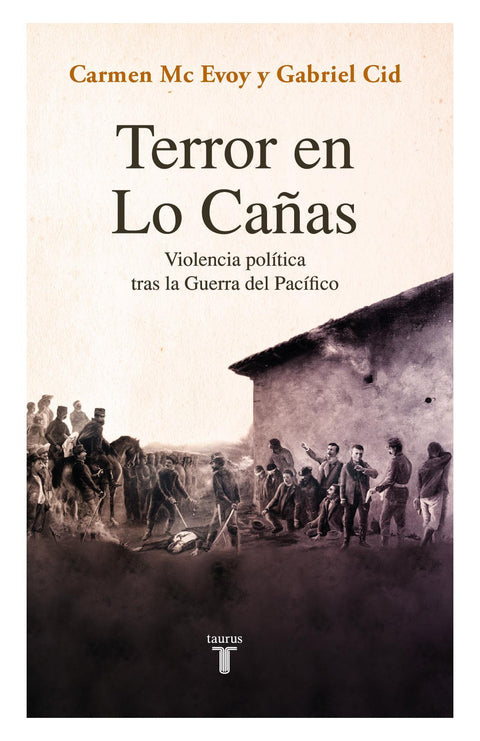 Terror en Lo Cañas - Carmen Mc Evoy , Gabriel Cid