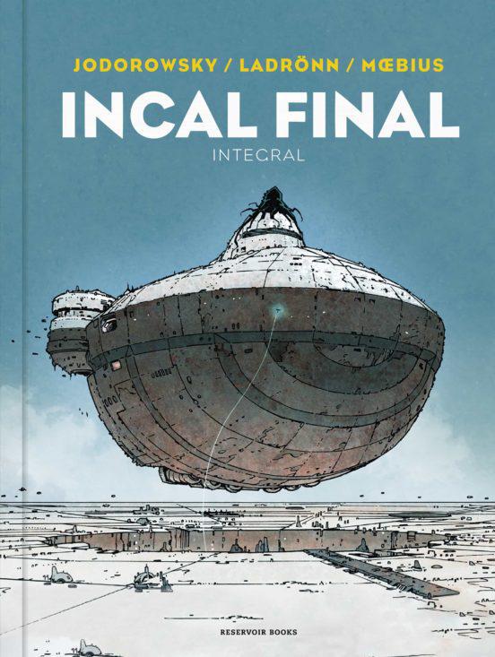 Incal Final Integral - Alejandro Jodorowsky