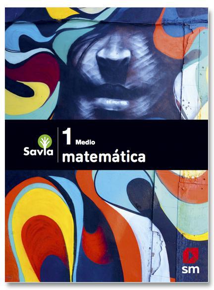 Matemática + Cuaderno de actividades - 1 Medio - SAVIA
