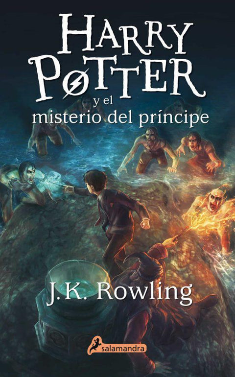 Harry Potter y El Misterio del Principe (NE - Harry Potter 6) -  J. K. Rowling