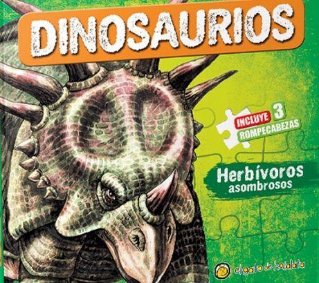 Herbivoros Asombrosos. Rompecabezas Dinosaurios