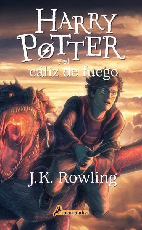 Harry Potter 4 y El Caliz de Fuego  (NE)  - J. K. Rowling