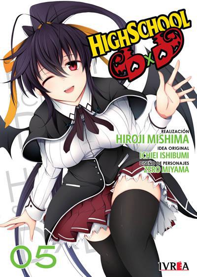 HighSchool DxD 5 - Hiroji Mishima, Ichiei Ishibumi, Zero Miyama