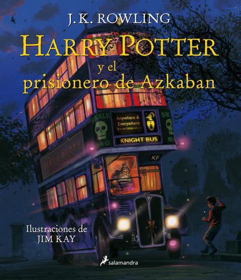 Harry Potter y el Prisionero de Azkaban (Saga Harry Potter 3 - Ed. Ilustrada - TD) - J. K. Rowling