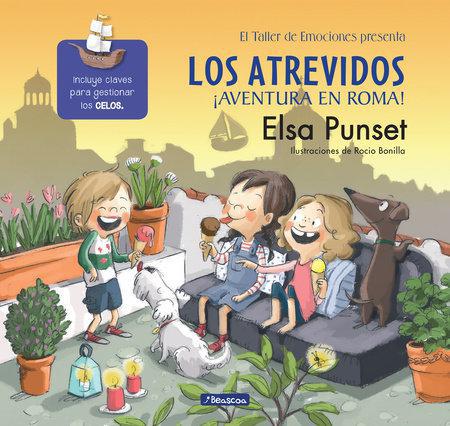 Los Atrevidos Aventura en Roma - Elsa Punset