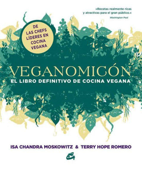 Veganomicon - Isa Chandra Moskowitz | Terry Hope Romero