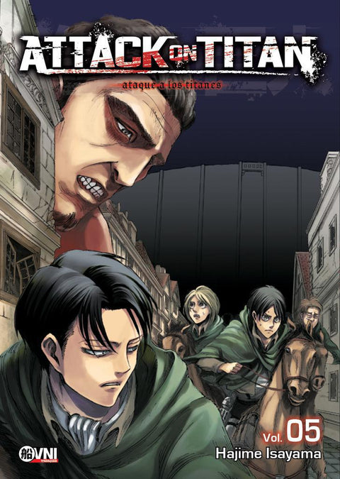 Attack on Titan Vol. 5 - Hajime Isayama
