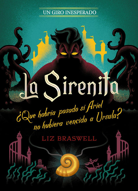 La Sirenita. Un giro inesperado - Disney