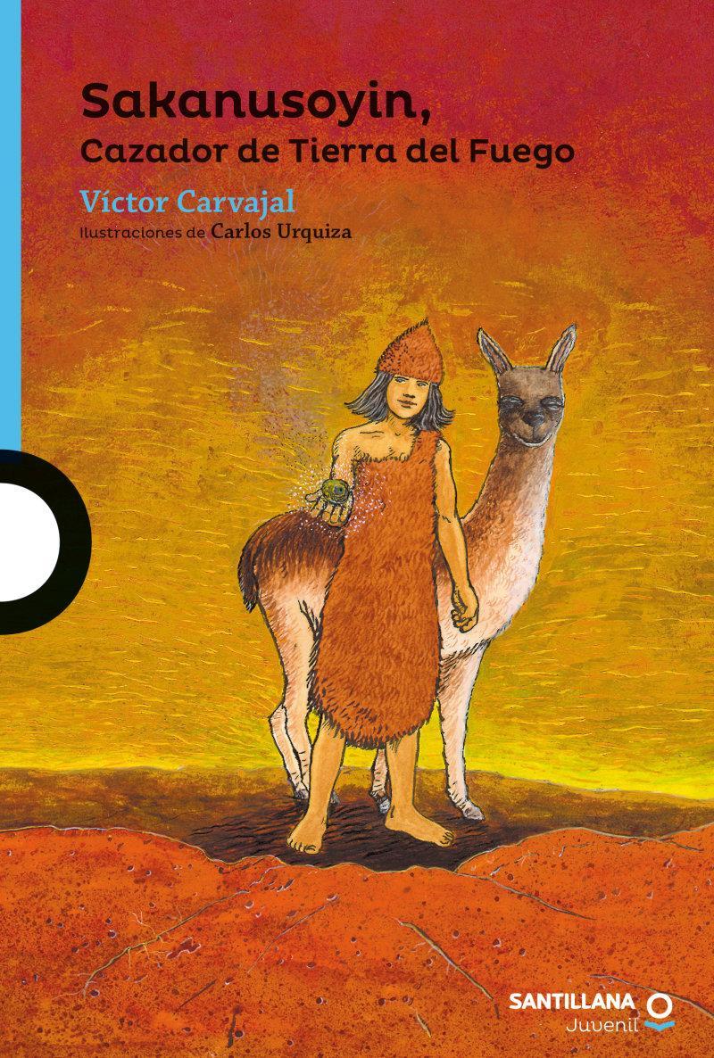 Sakanusoyin, Cazador de Tierra del Fuego - Victor Carvajal