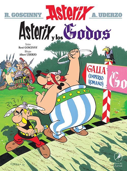 Asterix 03 y Los Godos - Rene Goscinny, Albert Uderzo