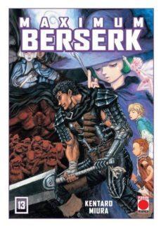 Berserk 13 (Edicion Maximum) - Kentaro Miura