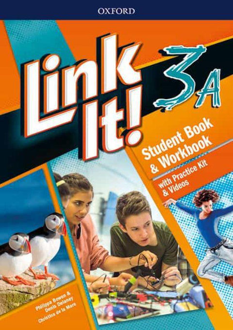 Link it 3A Student Book + Workbook