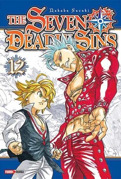 The Seven Deadly Sins 12 - Nakaba Suzuki