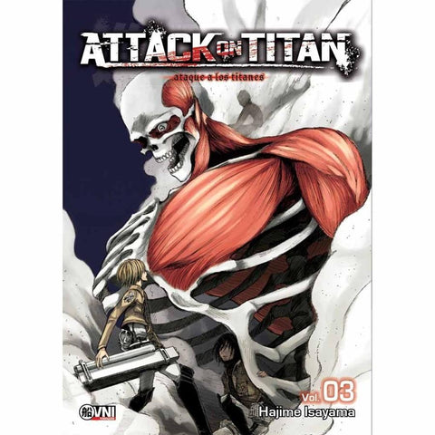 Attack on Titan Vol. 3 - Hajime Isayama