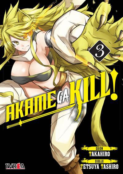 Akame Ga Kill 3 - Takahiro, Tetsuya Tashiro