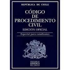 Código de Procedimiento Civil 2023 Edición Oficial para estudiantes