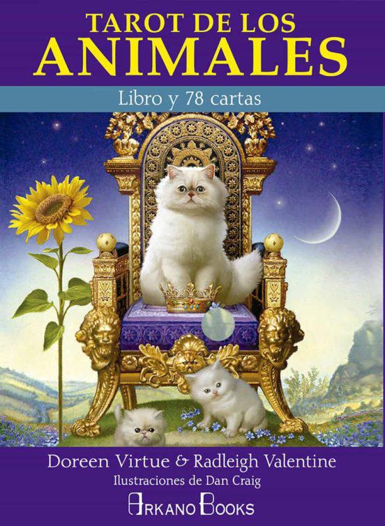 Tarot de Los Animales (Libro + Cartas) - Doreen Virtue