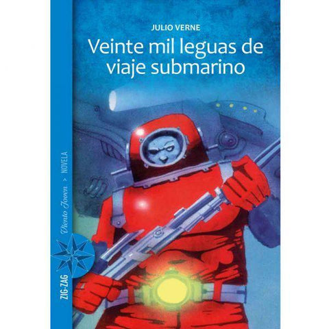 Veinte Mil Leguas de Viaje Submarino - Julio Verne