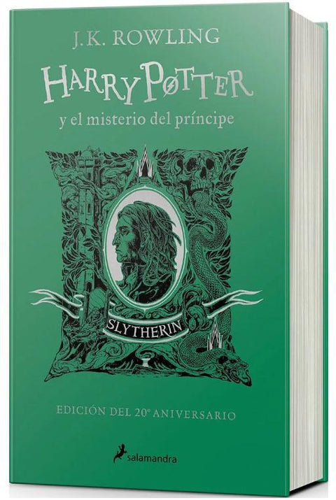 Harry Potter y el Misterio del Principe (Slytherin)  - J.K. Rowling