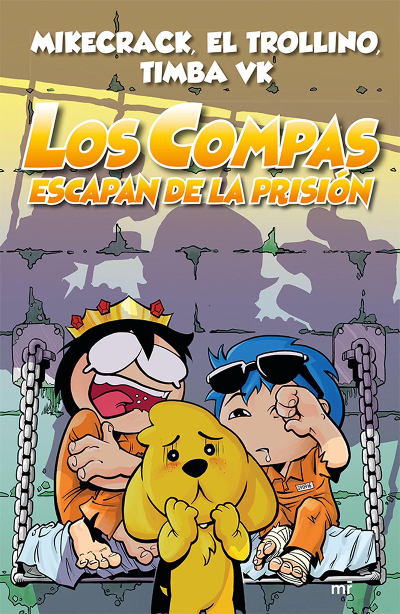 Los Compas Escapan de la Prision - Mikecrack, El Trollino, Timba VK