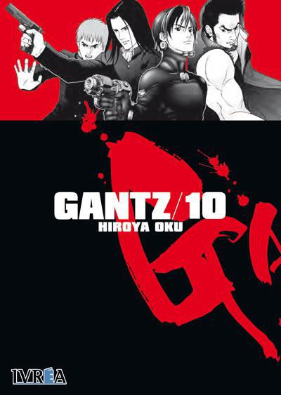 Gantz 10 - Hiroya Oku