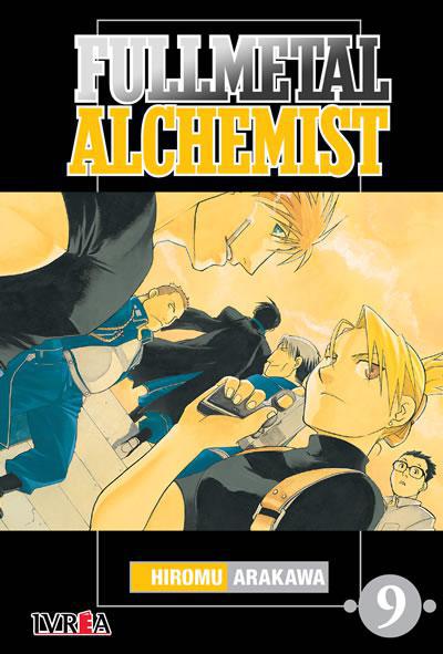 Fullmetal Alchemist 9 - Hiromu Arakawa