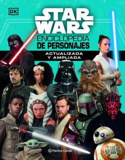 Star Wars Nueva Enciclopedia de Personajes Actualizada - V.V. A.A.