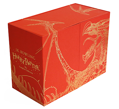 Harry Potter Box Set: The Complete Collection (Children’s Hardback) - J. K. Rowling