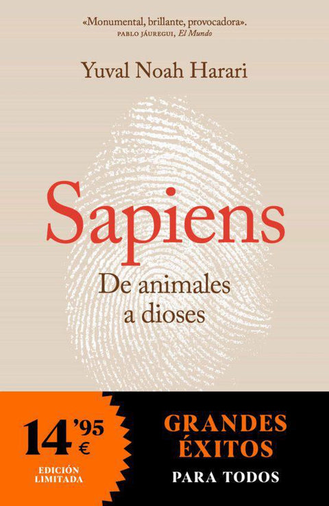 Sapiens. De Animales a Dioses - Yuval Noah Harari