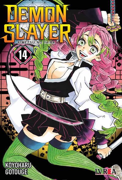 Demon Slayer 14 - Koyoharu Gotouge