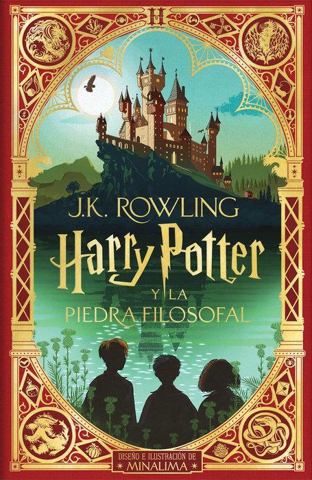 Harry Potter y La Piedra Filosofal (Edicion Minalima, Pop-Up) - J. K. Rowling