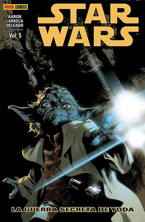 Star Wars Vol. 5: La Guerra Secreta de Yoda - Aaron, Larroca, Delgado