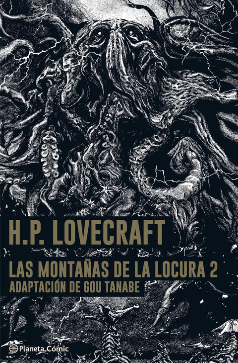 Las Montañas de la Locura 2 (Adaptacion de Gou Tanabe) - H.P. Lovecraft