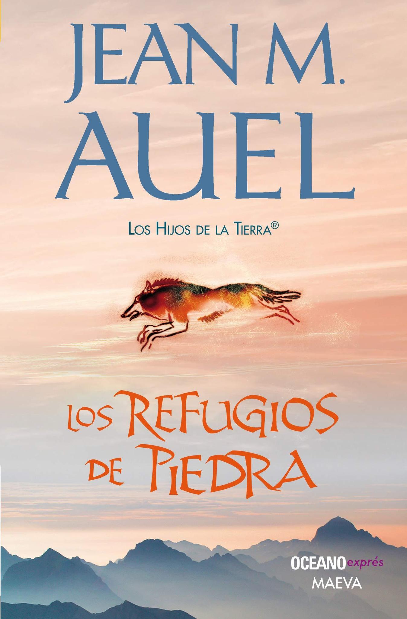 Los Refugios de Piedra (Los hijos de la Tierra #5) - Jean M. Auel