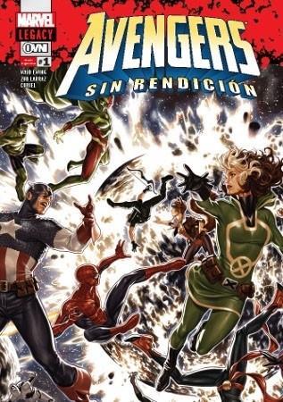 Avengers Vol. 1: Sin Rendicion (Legacy) - Waid, Zub, Curiel