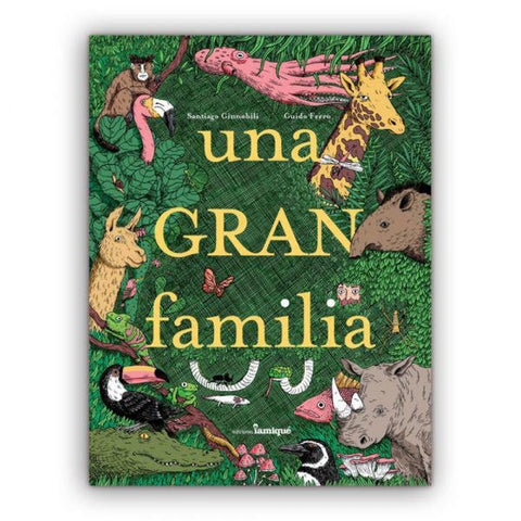 Una Gran Familia - Santiago Ginnobili | Guido Ferro