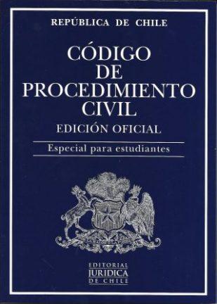 Codigo de Procedimiento Civil - Edición Oficial Especial para Estudiantes 2021