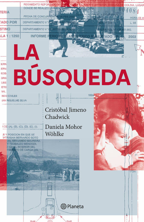 La Busqueda - Cristobal Jimeno Chadwick | Daniela Mohor Wolhke
