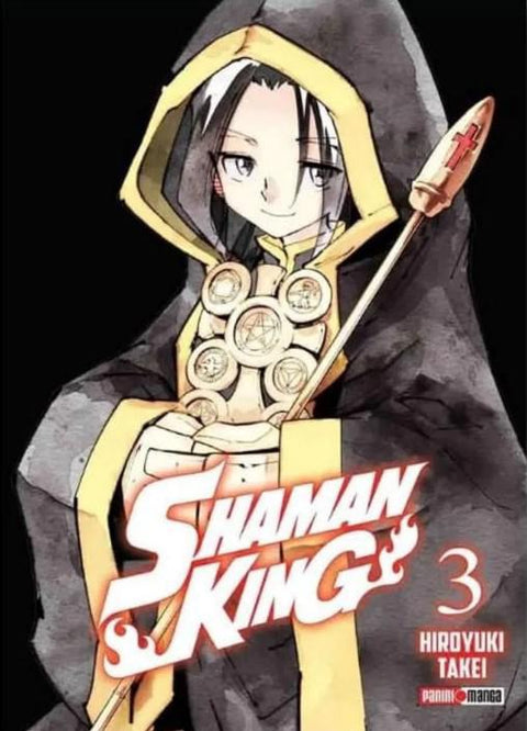 Shaman King 3 - Hiroyuki Takei