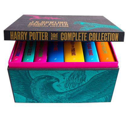 Harry Potter Adult Hardback Box Set - J. K. Rowling